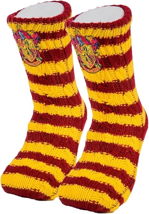 Officially Licensed Harry Potter Gryffindor House Non-Slip Socks