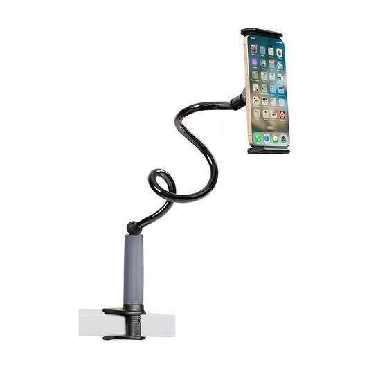 ThumbsUp! - Lazy Arm II Adjustable Gooseneck Clamp 30" Phone & Tablet Holder