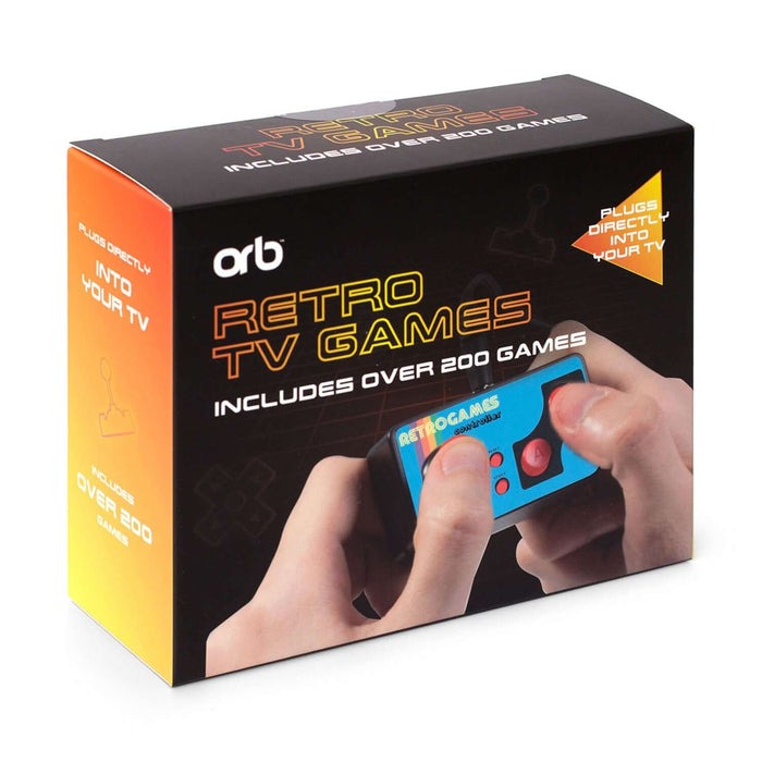 Thumbs Up!  - Orb Retro Mini Arcade Plug & Play TV Game (200-In-1)