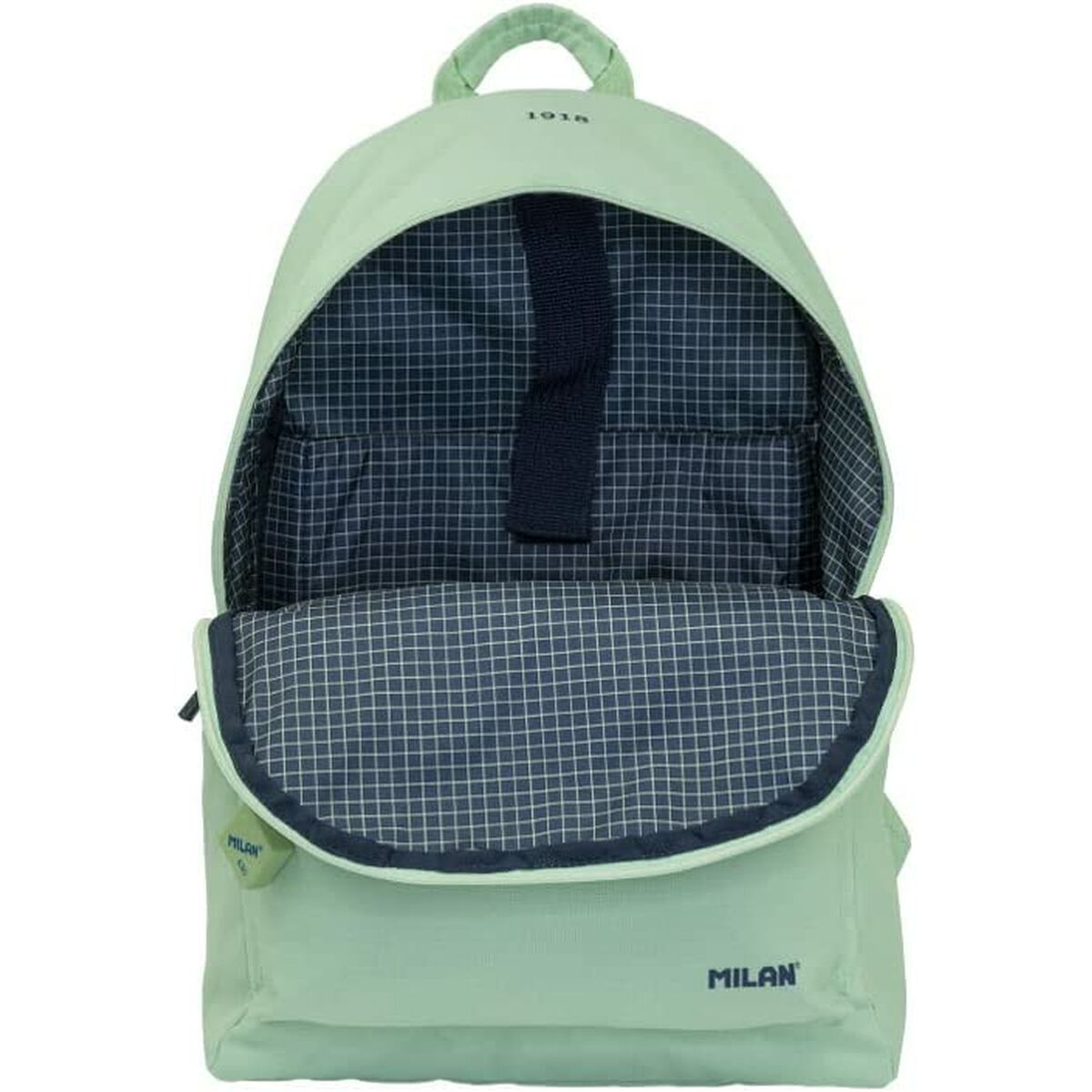 School Bag Milan Green 41 x 30 x 18 cm