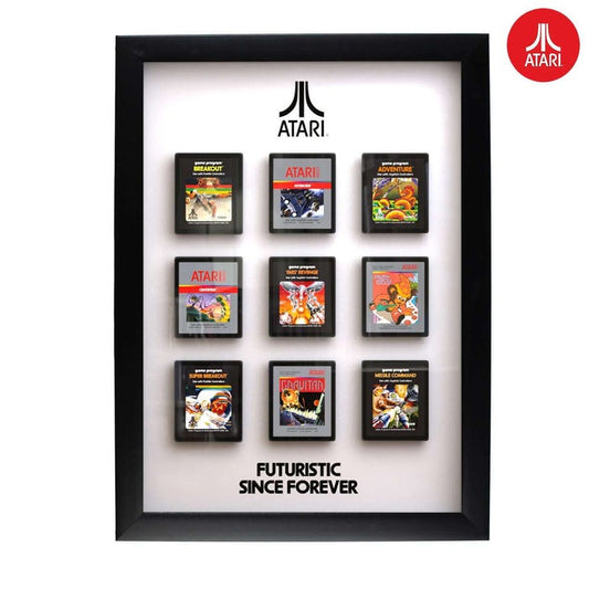 Thumbs Up! - Official Atari Cartridges 3D Wall Art