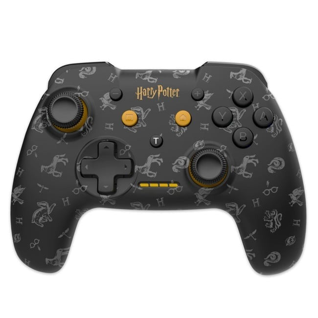 Freaks And Geeks Harry Potter Wireless Switch Controller Black