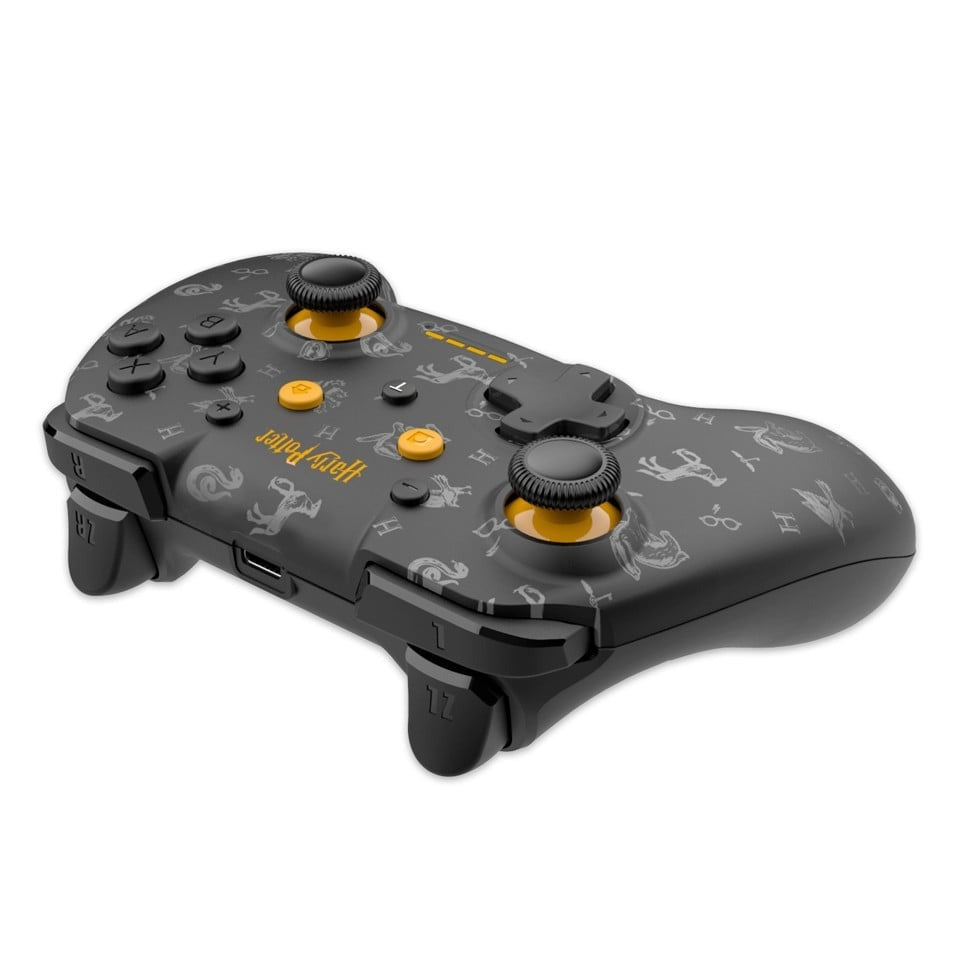 Freaks And Geeks Harry Potter Wireless Switch Controller Black