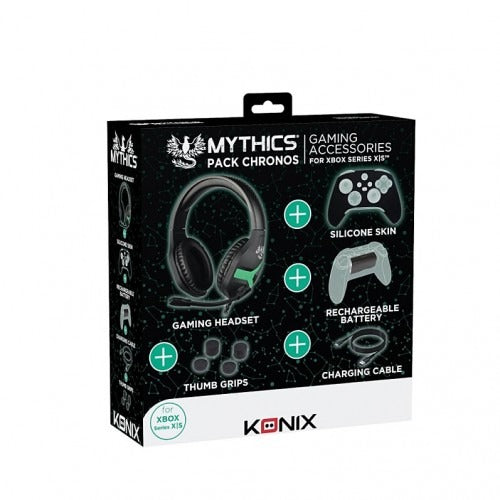 Konix - XBOX Series S/X Chronos Gaming Accessories Starter Pack