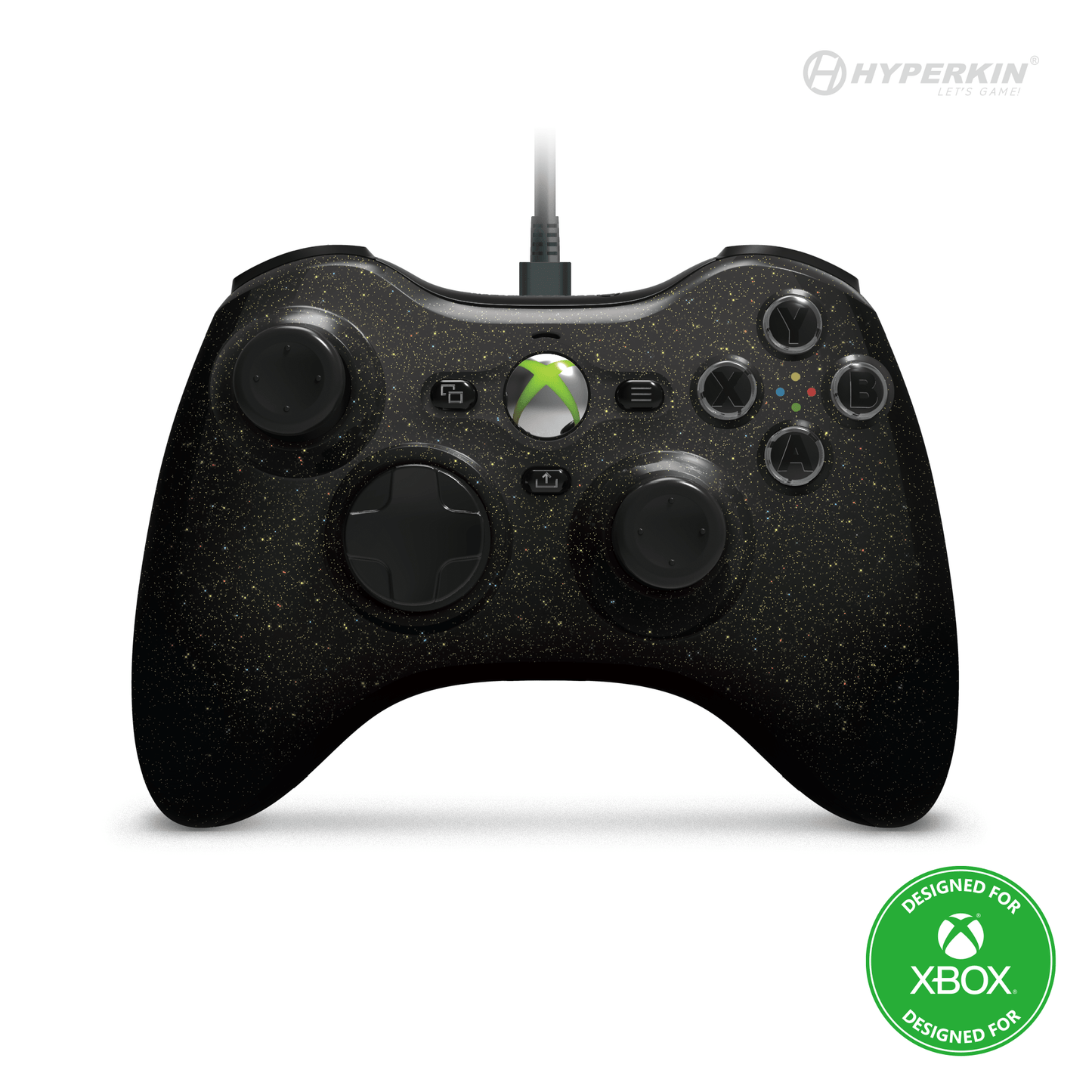 Xenon Xbox Series X/S Wired Controller - Cosmic Night