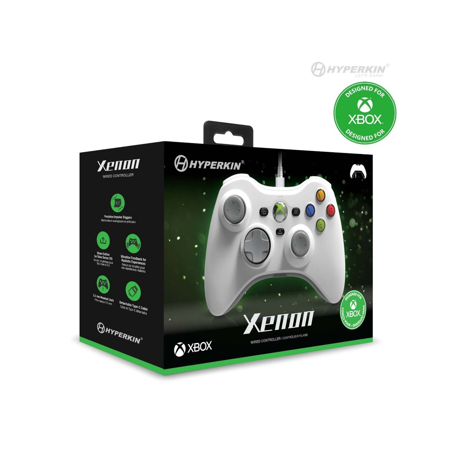 Xenon Xbox Series X/S Controller - White