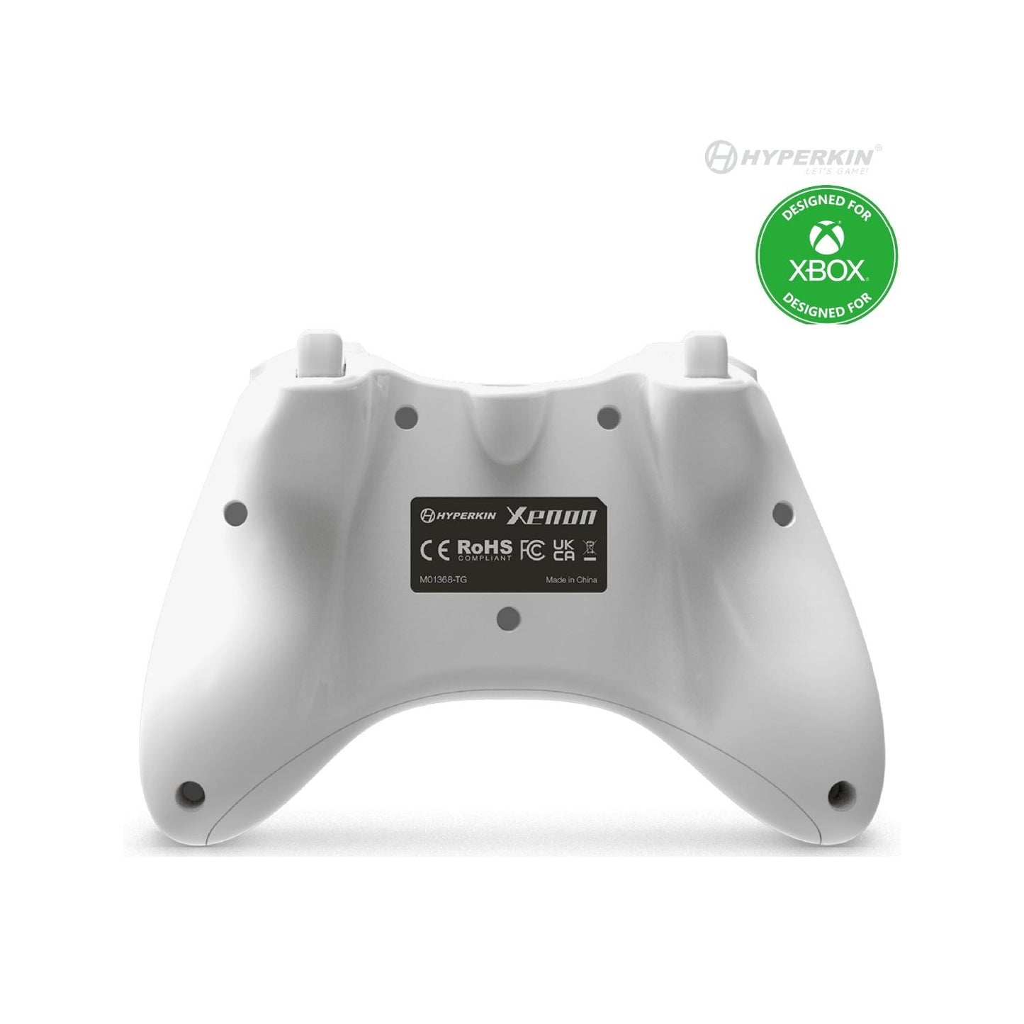 Xenon Xbox Series X/S Controller - White