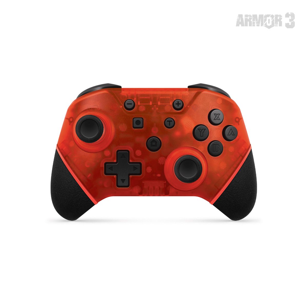 Hyperkin NuChamp Armor 3 Nintendo Switch Wireless Controller - Red