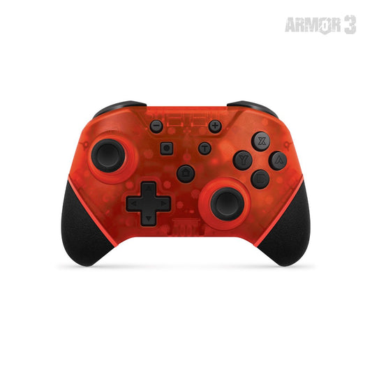 Hyperkin NuChamp Armor 3 Nintendo Switch Wireless Controller - Red