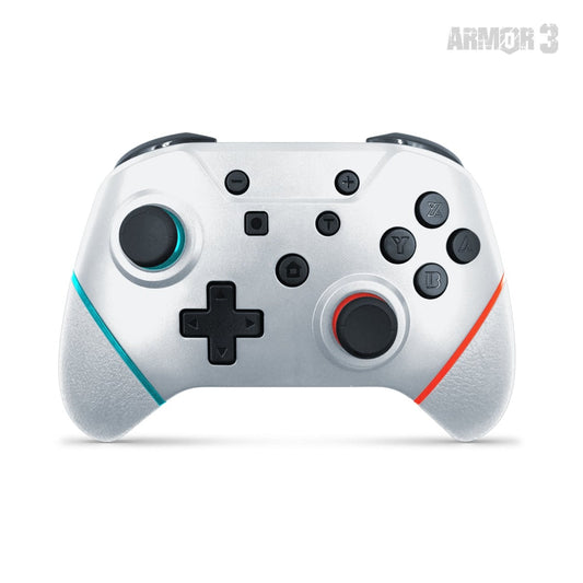 Hyperkin NuChamp Armor 3 Nintendo Switch Wireless Controller - White