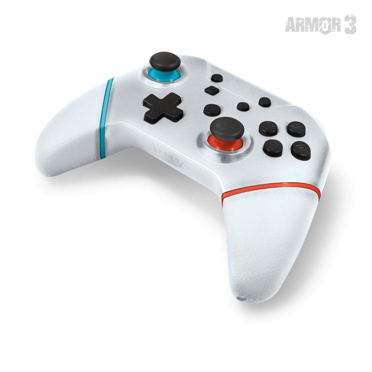 Hyperkin NuChamp Armor 3 Nintendo Switch Wireless Controller - White