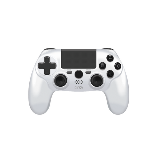 NuForce PS4 Wireless Controller - White