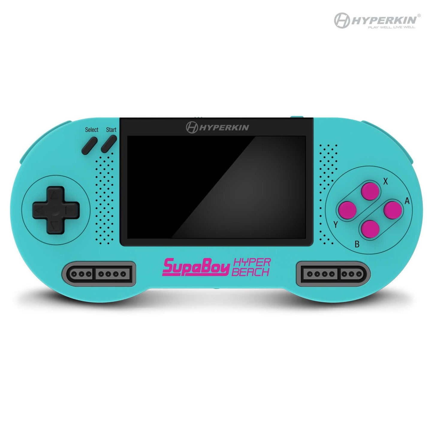 Hyperkin SupaBoy Portable Pocket Console for Super NES/Super Famicom - Hyper Beach