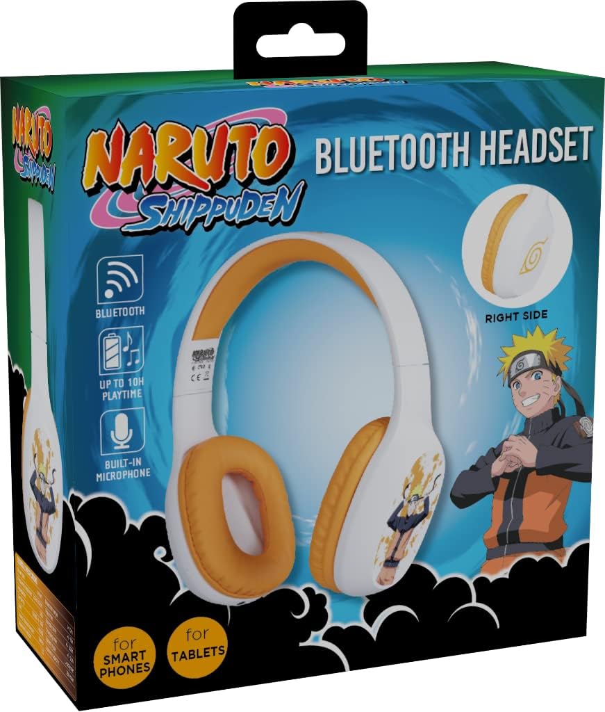 Naruto Bluetooth Headphones