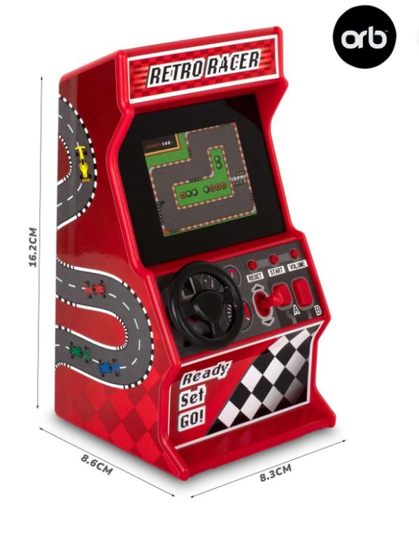 Thumbs Up! - Mini Arcade Retro Racer