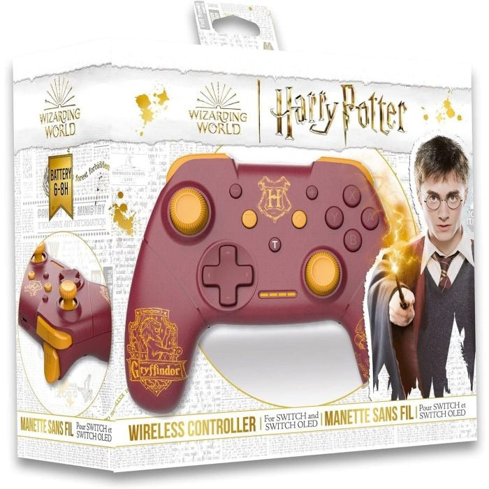 Harry Potter - Wireless Switch controller 1m charge cable - Gryffindor - Red