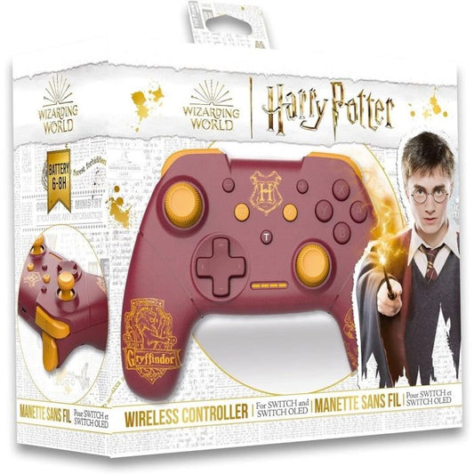 Harry Potter - Wireless Switch controller 1m charge cable - Gryffindor - Red
