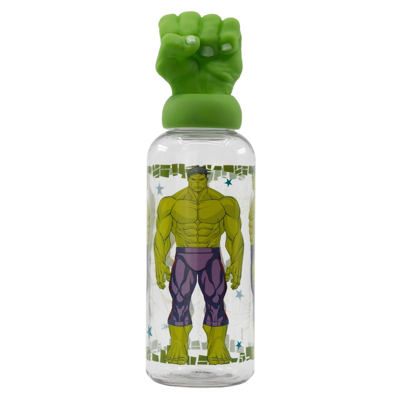 3D FIGURINE BOTTLE 560 ML AVENGERS INVINCIBLE FORCE HULK