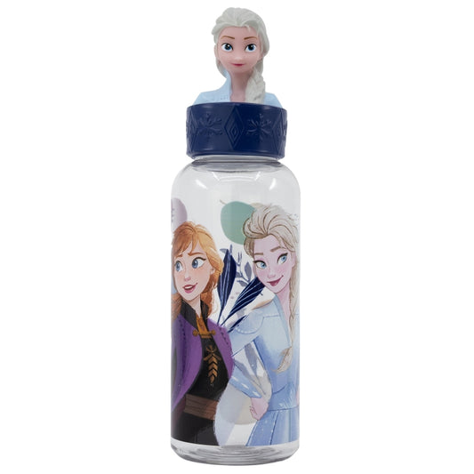 3D FIGURINE BOTTLE 560 ML FROZEN TRUST THE JOURNEY