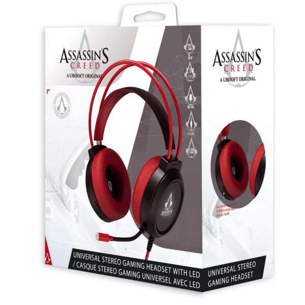 Assassin's Creed -  Dual headset microphone for PC/PS4/PS5/XBOXONE