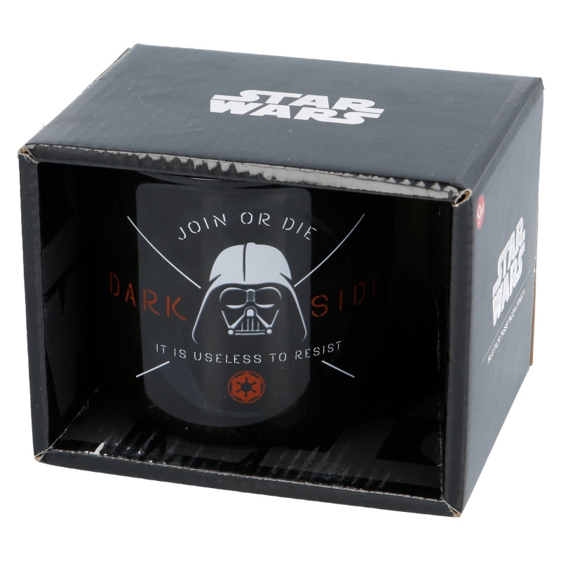 CERAMIC BREAKFAST MUG 14 OZ IN GIFT BOX STAR WARS