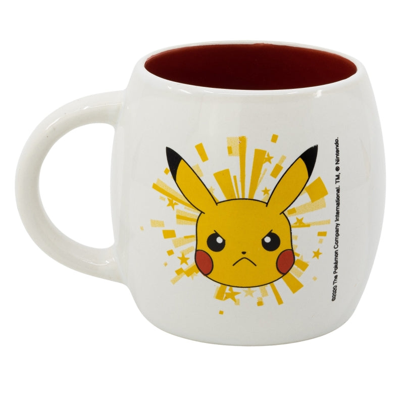 CERAMIC GLOBE MUG 13 OZ IN GIFT BOX POKEMON PIKACHU