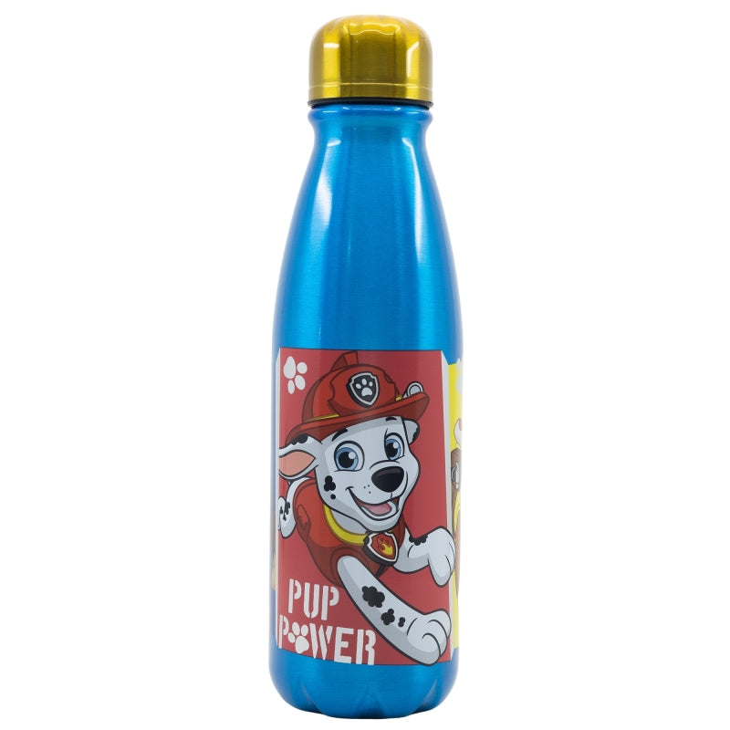 DAILY ALUMINIUM BOTTLE 600 ML PAW PATROL PUP POWER