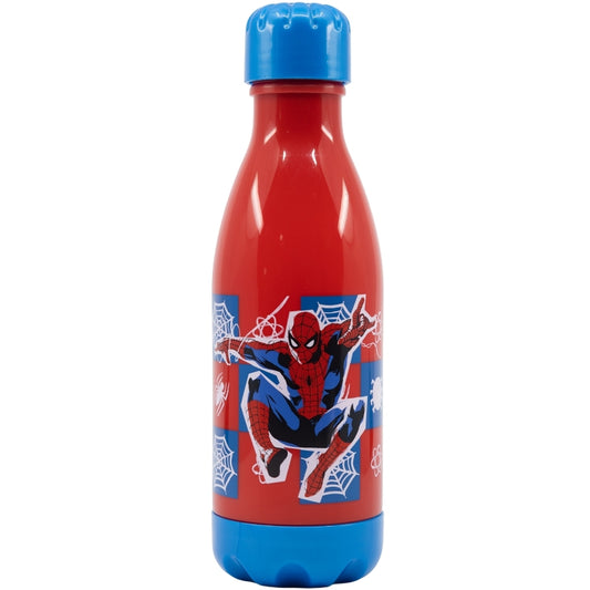 DAILY PP BOTTLE 560 ML SPIDERMAN ARACHNID GRID