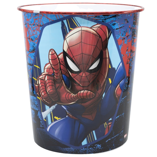 DUSTBIN SPIDERMAN CITY ZWD