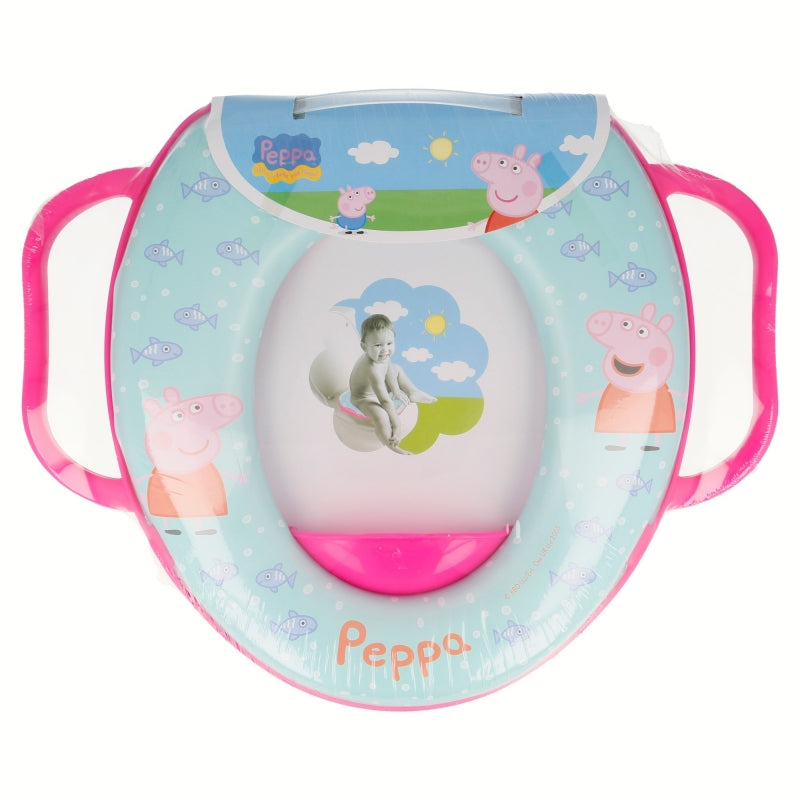 OFFSET MINI WC WITH HANDLES PEPPA PIG